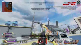 ［apex legend］ソロランク！AIMゴミ！！　是非チャンネル登録お願いします！♪