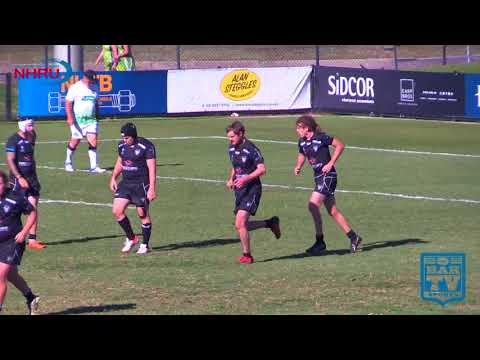 2018 NHRU Round 10 Premier 3 Highlights   Wanderers v Maitland