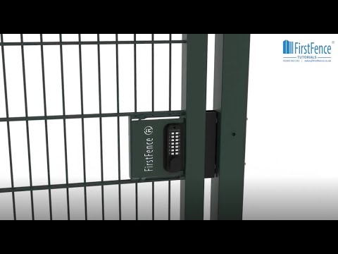 Installing a Gatemaster Lock on a Single Leaf Modular Gate