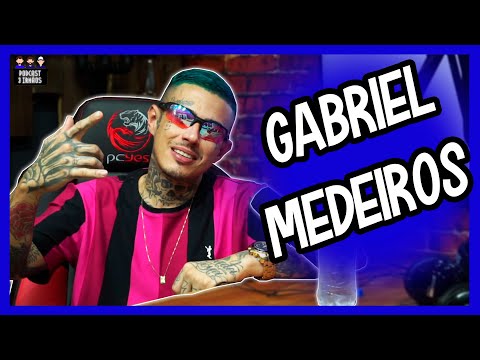 Gabriel Medeiros - Rapper - Podcast 3 Irmãos - #208