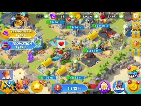 Premier épisode de dragon mania légende . DSL si bug