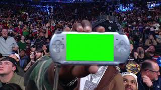 Lil Yachty's PSP green screen