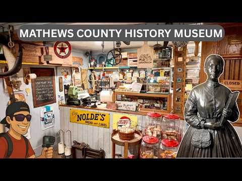 Video thumbnail: Tour of the Mathews Museum featured by VA Travels