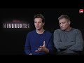 Mindhunter : 3 questions à Jonathan Groff et Holt McCallany - Popopop