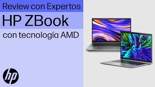 HP  ZBook con tecnología AMD - Review with HP anuncio