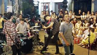 Old Quarter Hanoi metal band