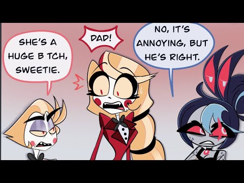 Complicated ⭐️ 🌙 Part 2 • Hazbin Hotel Season 2 • COMIC DUB