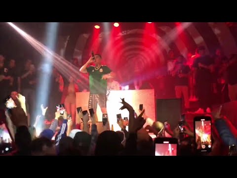 Zaramay ft C.kan Preview en vivo en Monterrey 🔥