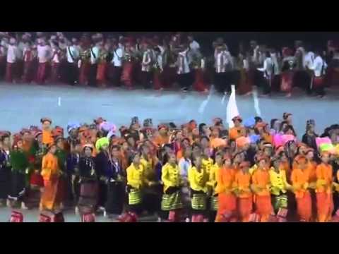 27th SEA Games  Opening Ceremony - MYANMAR the nation of  brotherance