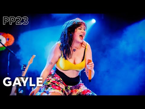 GAYLE - live at Pinkpop 2023