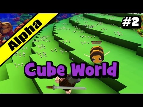 Cube World - Part 2 - The Adventure Begins