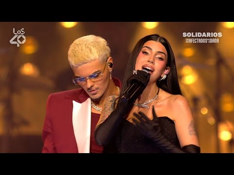 Abraham Mateo y Naiara - Tienes Que Saber | En Los 40 Music Awards Santander 2024
