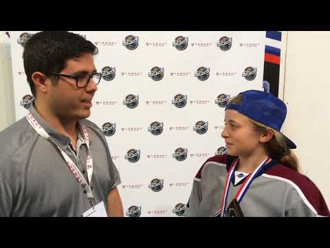 WSI Mont Blanc 2018 Tournament MVP Cassie Hall