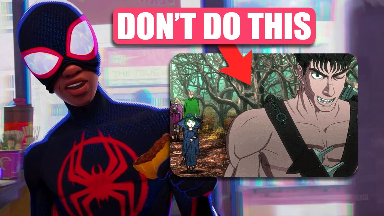 7 Animation Mistakes I Wish I knew About