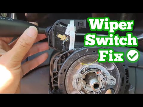 Windshield Wiper Switch Replacement | 13-16 Dodge Dart