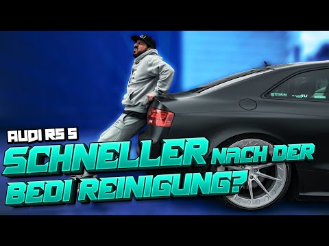 HOWDEEP // AUDI RS5 8T - SCHNELLER NACH DER BEDI REINIGUNG?