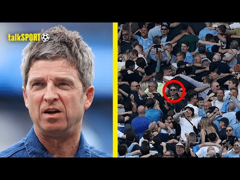 Noel Gallagher Justifies Not Joining Man City Fans In Poznan Celebration Due To Severe Hangover! ????????