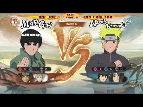 Storms at Oasis Losers Finals Oni Joe(Kiba\Guy) VS KidCarlton(Naruto)
