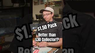 Dollar Store Repack vs The WORST Collector Booster Pai Gow #packopening #mtg #budgetfriendly