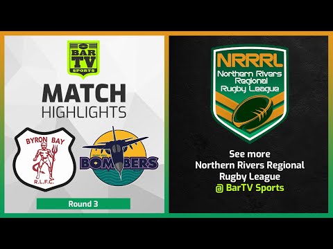 Byron Bay Red Devils v Evans Head Bombers - Round 3 Highlights | NRRRL 2022