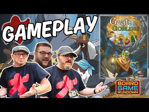 Goats & Goblins Gameplay!