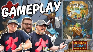 Goats & Goblins Gameplay!