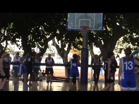Videocrónica UPB Gandía - Cadete Femenino Cb Maristas Vlc (VUELTA SEMIFINAL IR 1ª ZONAL 15-16)