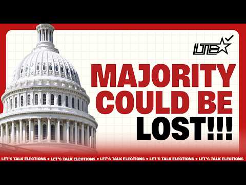 MASSIVE: Republicans May LOSE House Majority IN DAYS!
