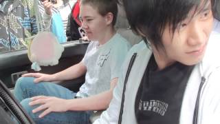 Yuey's Sick 4 Runner, 4 15" Nightshades on 4 3500's, Lots of Lows!