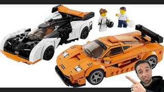 LEGO Speed Champions March reveals! Ferrari 812, Porsche LMDh, McLaren F1 GT & Solus, Pagani Utopia by JANGBRiCKS