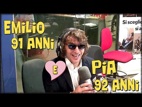 I novantenni Emilio e Pia - La Zanzara 27.11.2018