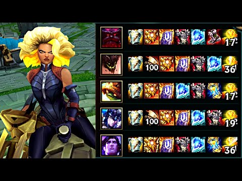 RELL PASSIVE vs 5 FULL TANKS!