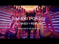 Jimikki Ponnu Slowed Reverb Thalapathy Vijay Rashmika Mandanna Varisu The Msuic Bar