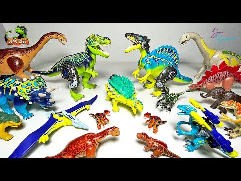 New Playmobil Dinosaurs Toys! Playmobil Dino Rise Collection - T-Rex, Spinosaurus, Brachiosaurus