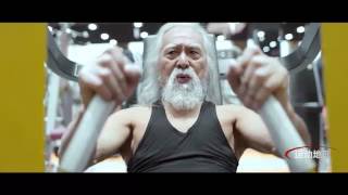 81-year-old fitness maniac: An old man in a young man's body