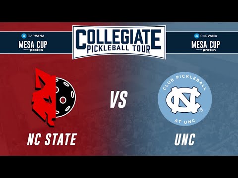 UNC vs. NC State at the Veolia North Carolina Open