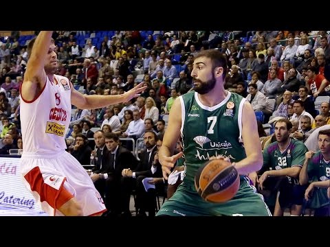 Highlights: Unicaja Malaga-Cedevita Zagreb