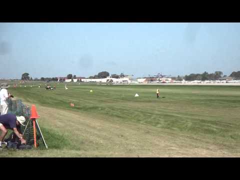 T-33 departure, Oshkosh 2015