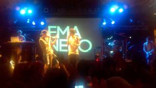 La ciudad del odio Emanero y UnderMC Show en konex