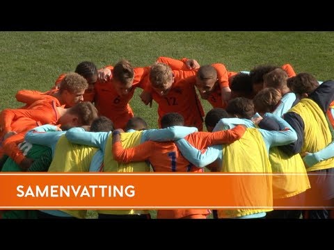 Highlights Hongarije - Oranje onder 17 (13/10/2017)