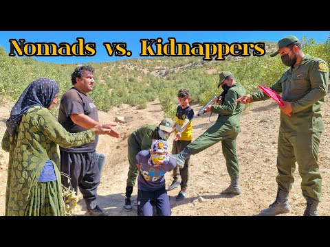 Nomads vs. Kidnappers : The True Story of a Heart-Stopping Rescue of a Homeless Woman