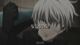 WORDS sped up | daya | #lifestyle #spedup #music