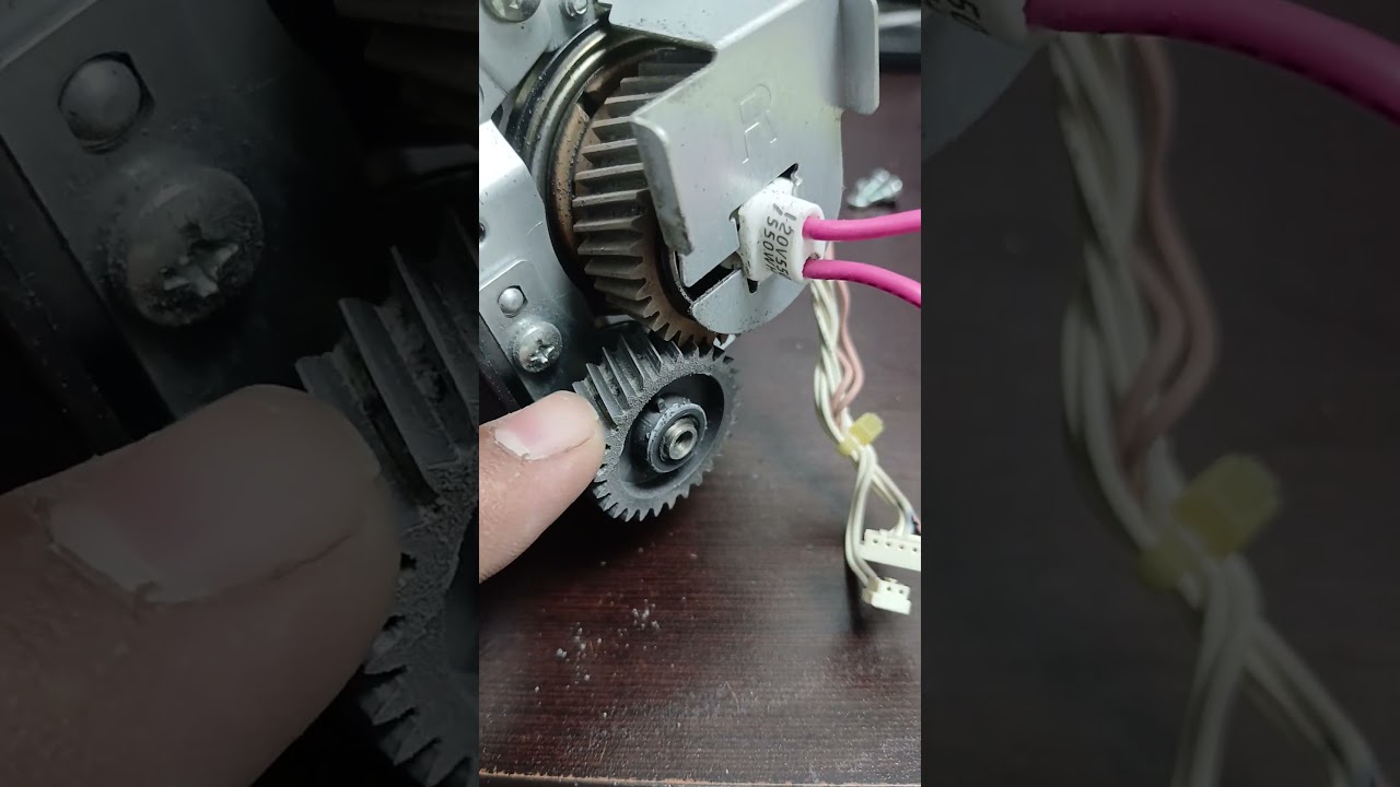 Sharp Mx b450p Fusor falla