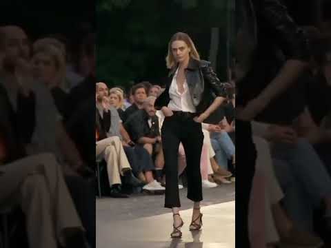 Caradelevingne in Amiparis Spring/Summer 2023 FashionShow