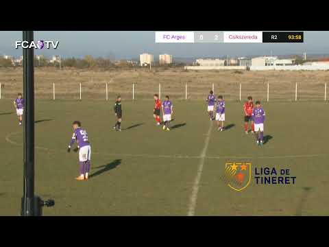 Liga de Tineret - play out seria Vest FC Arges - Csikszereda