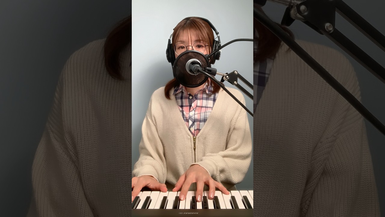 リクエスト即興弾き語り配信 #shorts #縦型配信