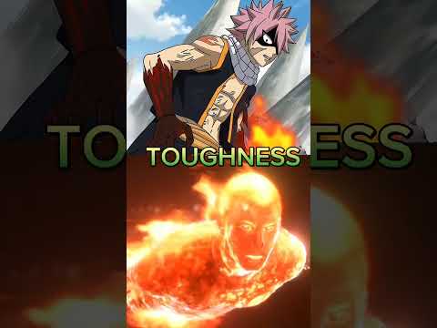 Natsu Vs Human Torch
