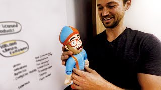 Stevin John Created Blippi video