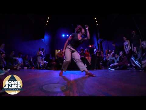 Bay Area House Dance Festival Performance | LaTasha Barnes (Vernacular Jazz mashup) 2016