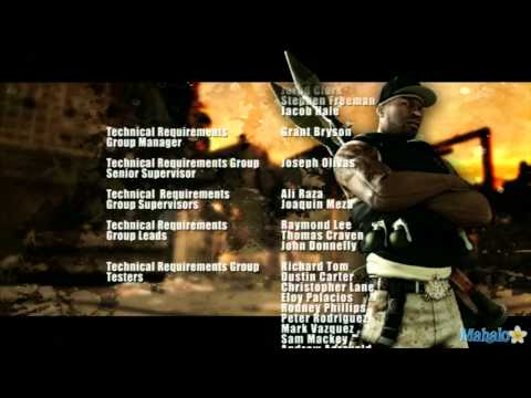 50 Cent Blood on the Sand Walkthrough - End Credits
